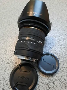 SIGMA 10-20mm 1:4-5.6 DC HSM EX Wide Angle Lens For- Canon EOS Digital Cameras - Picture 1 of 12