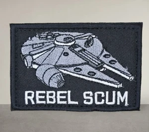 PARCHE GANCHO SWAT TÁCTICO ALIANZA ESCORIA REBELDE PELÍCULA STAR WARS - Imagen 1 de 3