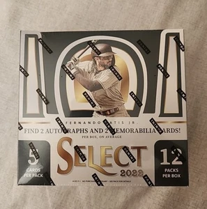 2022 Panini Select Baseball First Off The Line FOTL Box- NEW FACTORY SEALED - Picture 1 of 6