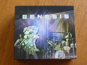 Genesis: "Live" Japan Jewel Case Slipcase Promo Box [no cd peter gabriel Q - Picture 1 of 3