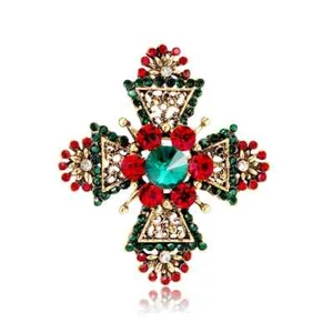 Mother's Day Gift Spring Brooch Pin Rhinestone Spring Flower Brooches Jewelry Gi - Picture 1 of 8