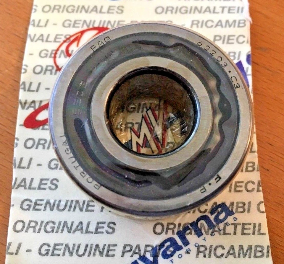 DUCATI HUSQVARNA COJINETE CAGIVA MARICÓN 622.03-2RS C3 - NUEVO - 17x40x16mm Foto 1 de 1