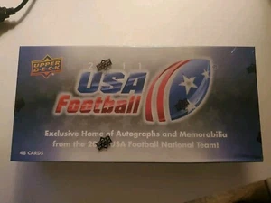 2011 Upper Deck USA Football Hobby Box Set Sealed - Bild 1 von 8