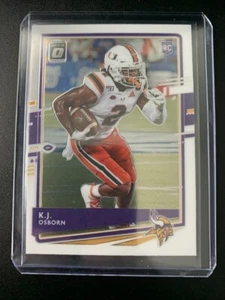 2020 Donruss Optic #102 K.J. Osborn RC Vikings - Picture 1 of 2