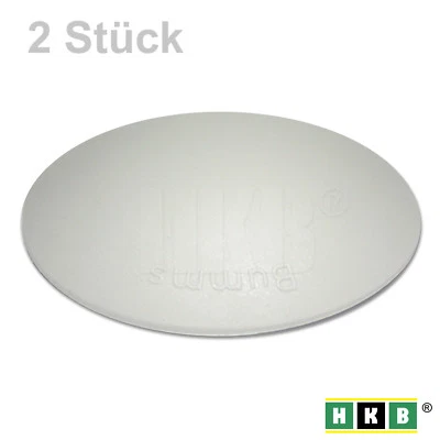 2 BUMMS Türpuffer, Ø 60mm Höhe: 15mm, grau, Kunststoff, Klebefläche, 50363 - Bild 1 von 3