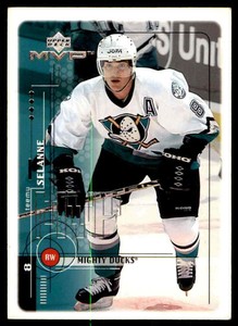 1998-99 Upper Deck MVP Teemu Selanne #2