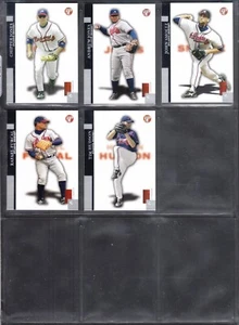 2005 Topps Pristine Braves Team Set, 5 Karten, NRMT CHIPPER - Bild 1 von 1