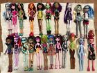 Monster High Dolls Huge Rare Lot