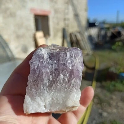 pierre brute minéraux D'améthyste  - Photo 1/4