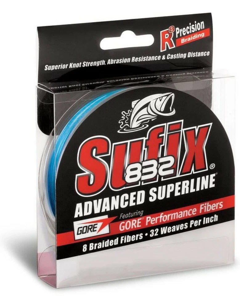 150yd Spool Sufix 832 Advanced Superline Braided Fishing Line-Coastal Camo Braid - image 1 of 1