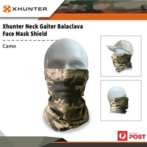 Xhunter Neck Gaiter Balaclava Hunting Fishing Face Mask Shield - Camo #0715 - Picture 1 of 6