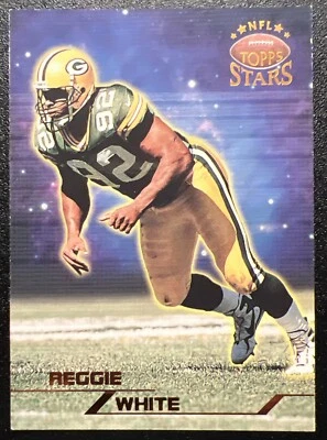 1998 Topps Stars - Bronze #105 Reggie White 2814/8799 - Image 1 of 4