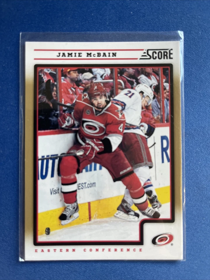 2012-13 Score Gold Rush #112 Jamie McBain Carolina Hurricanes - Image 1 of 2