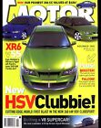 MOTOR Magazine November 2002 - HSV Clubman, XR6 v SS, Nissan 350Z, BMW M3, S4 V8