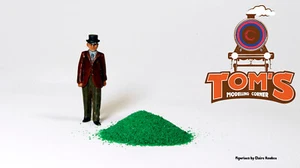 Scenic scatter railways wargame landscapes handmade green - Picture 1 of 3