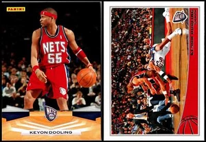 Keyon Dooling New Jersey Nets (2) Card Lot - FINAL OFFER – BUY BEFORE OTHERS! - Picture 1 of 2