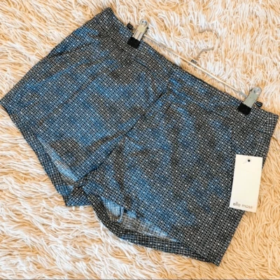 Ella Moss Diamond Shorts in Pink Blue Size 4 NWT - Image 1 of 4