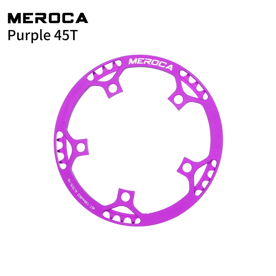 Platos plegables para bicicleta de carretera MEROCA 130BCD 45/47/53/56/58T Foto 1 de 4