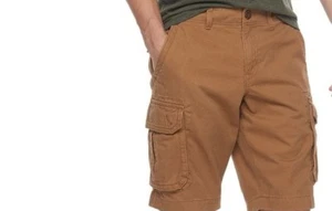 Boys 8-20 Urban Pipeline MaxFlex Ripstop Cargo Shorts 700 Medal Bronze Sz.12,14 - Picture 1 of 4