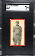 1910 T210 Old Mill Cigarettes  Fox Columbus Series 1 SGC 1