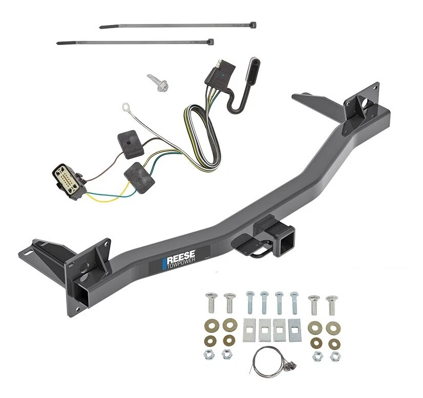 Прицепное устройство Reese для буксировки прицепа для Chevy Traverse Buick Enclave 18–23 годов выпуска с жгутом проводов - Изображение 1 из 4