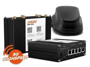 SELFSAT MWR 5540 5G Cat 12 WLAN Router bis 2,6 Gbps inkl. SELFSAT 5G Ant. schw. - Bild 1 von 12