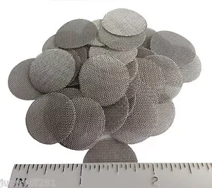 (50) 0,812" Schermi per tubi in acciaio inox resistenti **spedizione gratuita** - Foto 1 di 2