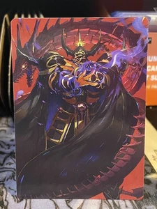 Golbez Crystal Collector Final Fantasy Art Card NM MTG Magic the Gathering - Picture 1 of 1