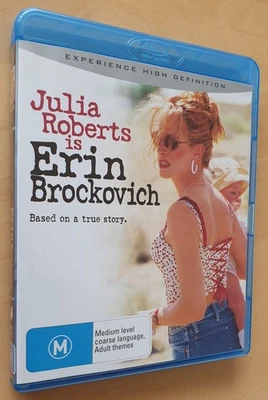 Julia Roberts is Erin Brockovich (Blu-ray, 2000) - image 1 of 3