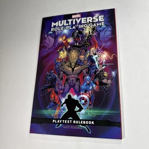 Marvel Multiverse RPG Role-Playing Game: Playtest Rulebook by Matt Forbeck - Picture 1 of 3