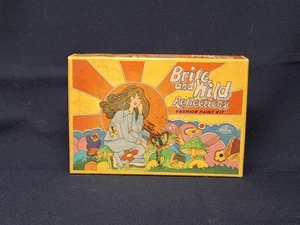 Original 1960's Hippie Psychedelic Drug Culture Graphic Paint Kit Box - Picture 1 of 15