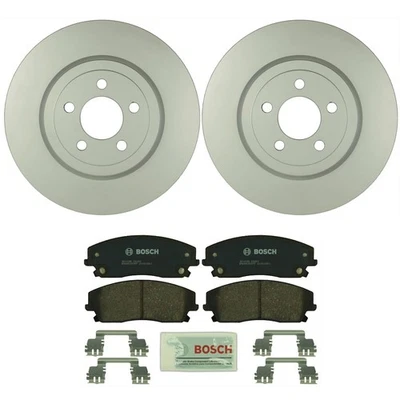 KIT-BS42624-032 Bosch Kits de discos de freno y pastillas Juego de 2 ruedas delanteras para Chrysler 300 Foto 1 de 4