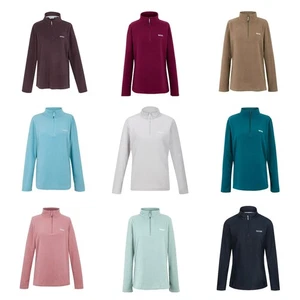 Regatta Women's Sweethart Fleece Lightweight Ladies Half-Zip Fleece RWA027 - Picture 1 of 66