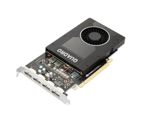 *2 ans GEWL* Carte graphique nVidia Quadro P2200 5 Go PCI-E 4xDisplayPort - Photo 1/2