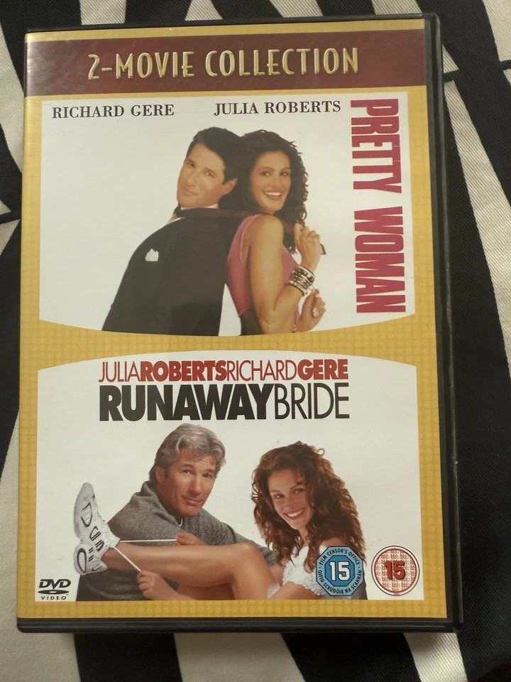 Pretty Woman/The runaway Bride (DVD, 2007) - Image 1 of 1
