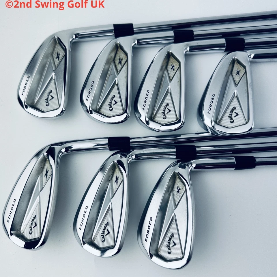 Callaway X-Forged 2013 Irons / 4-PW / Regular Flex Project X 5.5 Flighted Shafts - Image 1 of 4