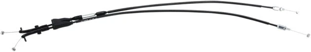 Juego de cables de acelerador Motion Pro Push/Pull negro para Yamaha YZF-R1 2009-2014 Foto 1 de 1