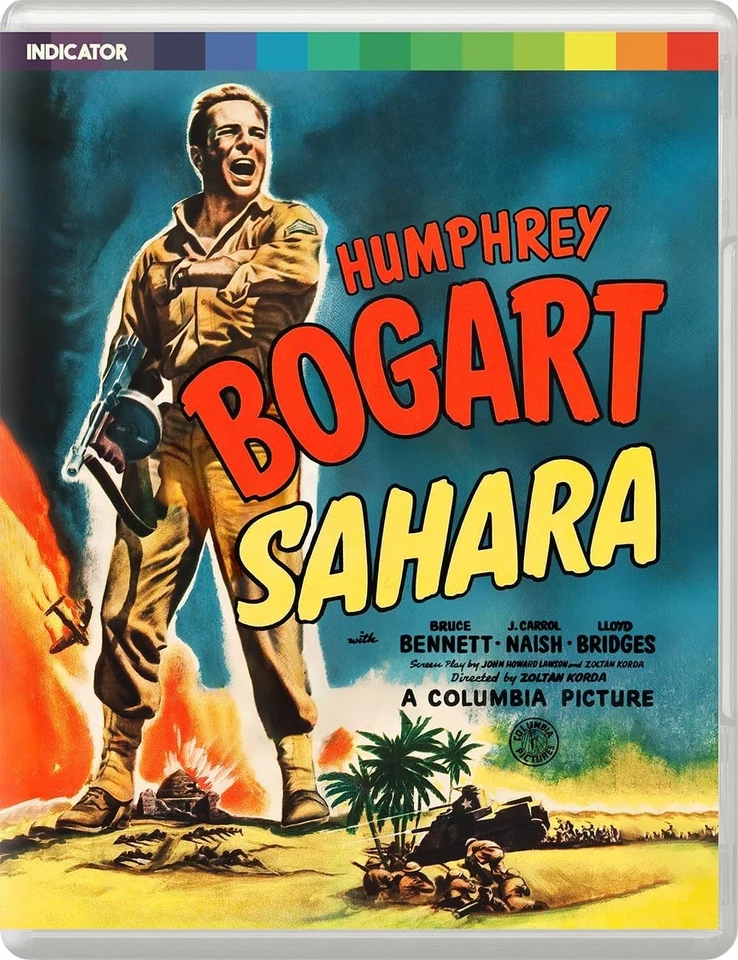 Sahara Limited Edition Bd [BLU-RAY] - image 1 of 1