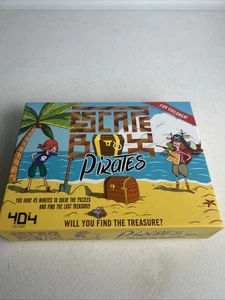 Escape Box: Pirates- Fast Shipping - Picture 1 of 3
