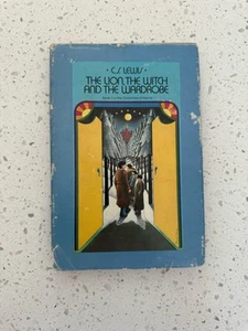 The Lion, The Witch & The Wardrobe - C. S. Lewis (Macmillan, 1950) hardcover - Picture 1 of 5