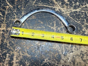 Snap-on CX1820 Half Moon Obstruction Box End Wrench 9/16" 5/8" - Bild 1 von 13