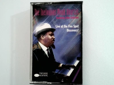 The Thelonious Monk Quartet John Coltrane Live at the Five Spot Cassette 1993 Foto 1 de 2