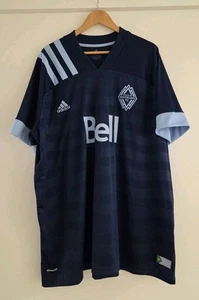 🔶️2020 VANCOUVER WHITECAPS JERSEY SOCCER FOOTBALL ADIDAS 2XL XXL BNWT - Picture 1 of 10