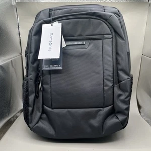 Samsonite Classic 2 Standard Laptop Backpack Fits 13"-15.6" Laptop - Picture 1 of 6