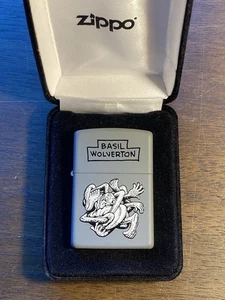 Vintage Zippo Lighter - Flame Rite Rare Basil Wolverton  - Picture 1 of 6