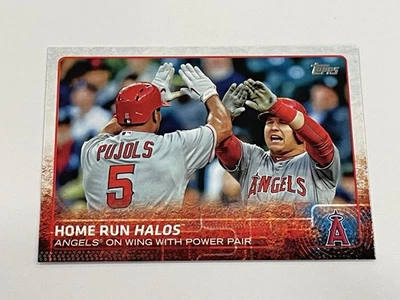 2015 Topps Update Baseball #US213 - Mike Trout - Los Angeles Angels - Image 1 of 2