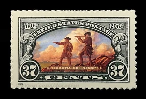 2004 Scott #3854 .37¢ - Louis And Clark Expedition - MNH-S/A Single - Bild 1 von 1