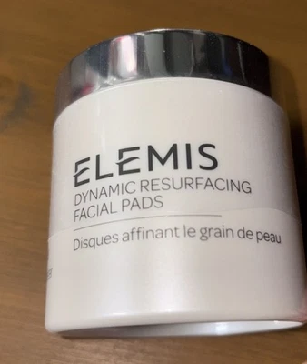 Almohadillas faciales exfoliantes ELEMIS Dynamic Resurfacing 60 NUEVAS Y PRECINTADAS  Foto 1 de 4