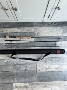 Fulling Mill World Class Fm-gx Gold Fly Rod #8 With Tube “see Description” - Picture 1 of 6