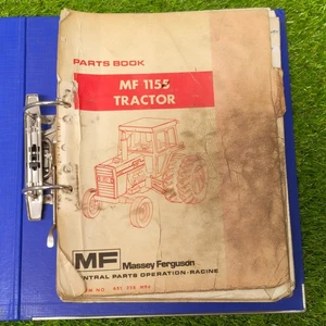 Massey Ferguson Parts Book MF 1155, MF 1105/1135 Tractors - Picture 1 of 9